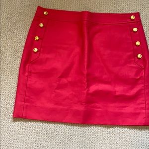 J crew pink skirt